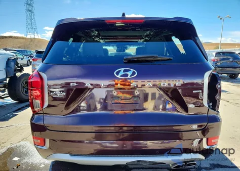 2021 Hyundai Palisade Limited z USA, uszkodzony, nr VIN KM8R5DHE0MU243818